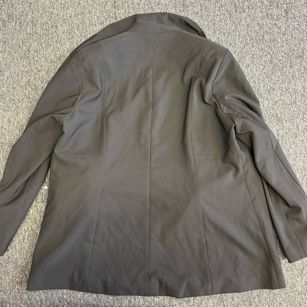 Torrid Studio Refined Crepe Satin Lapel Blazer Size 1X - Picture 4 of 6